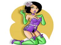 处女女的美容动力