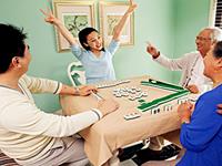 有关12生肖打麻将的风水