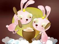 有关12生肖的发财月—兔