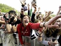 爱追星的十二星座宝宝