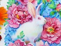 生肖兔对待爱情的心情