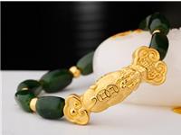 黄金貔貅吊坠如何开光？