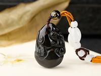 黑曜石貔貅摆件好吗