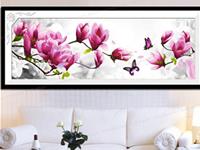 增加财运，客厅要挂什么十字绣