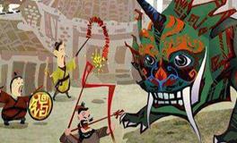 关于春节的神话传说