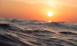 梦到自己掉水里