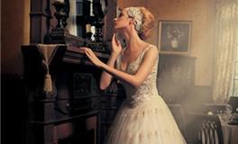 双鱼座专属婚纱