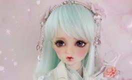 双鱼座专属古装娃娃