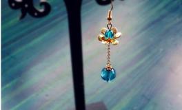 双子座专属古风耳环