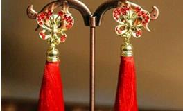 天蝎座专属古风耳环