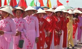 京族的服饰特点