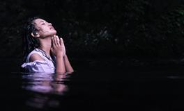 梦见金色观音菩萨