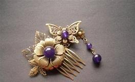 金牛座专属古代头饰