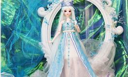 十二星座专属冰公主娃娃