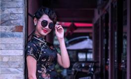 狮子座的专属旗袍