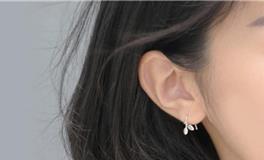 处女座专属耳钉