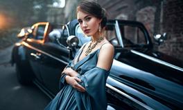 属龙车上放什么吉祥物好