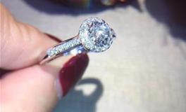 天秤座戒指，天秤座钻石戒指