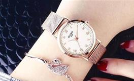 处女座专属女生手表