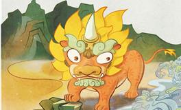 年兽的传说，关于春节年兽的的传说