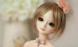 处女座婚纱sd娃娃