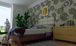 卧室放什么花最好