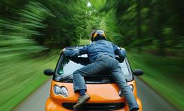 梦见自己小孩被车撞