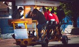 梦见别人滚下坡