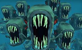 梦见一条大鱼把人吃了