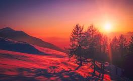 梦见外面下大雪