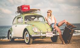 梦见车子悬挂在路边