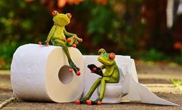 梦见上厕所没纸