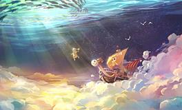 梦见鱼在天上好不好