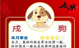 秦阳明生肖狗2022年6月运势
