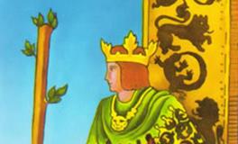 塔罗牌权杖国王正位代表什么意思？