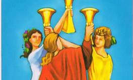 塔罗牌圣杯三正位代表什么意思？