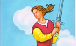 塔罗牌宝剑侍从正位代表什么意思？