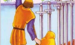 塔罗牌宝剑六正位代表什么意思？