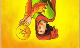 塔罗牌星币侍从逆位代表什么意思？