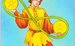 塔罗牌星币二正位代表什么意思？