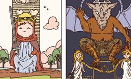 Pandora占星小巫白羊座一周塔罗运势（4.15-4.21）