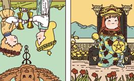 Pandora占星小巫处女座一周塔罗运势（4.15-4.21）