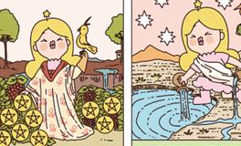 Pandora占星小巫巨蟹座一周塔罗运势（4.22-4.28）