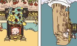 Pandora占星小巫狮子座一周塔罗运势（4.29-5.5）