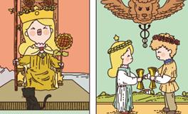 Pandora占星小巫巨蟹座一周塔罗运势（6.17-6.23）