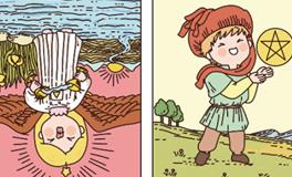 Pandora占星小巫射手座一周塔罗运势（6.17-6.23）