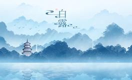 清露挂枝头，方识秋风至