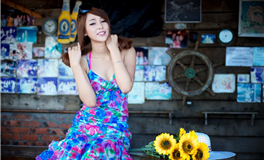 越来越自信，散发着阵阵光芒的星座女