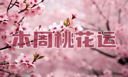 桃花运：2025年1月十二星座桃花运/感情运势