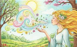 春风送暖，财气先至：夏天将至，哪种财运会被唤醒？